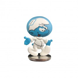 Figurine Cosmoschtroumpf en etain - Version couleur