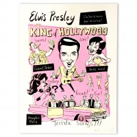 Sérigraphie Elvis par Kent - version 1