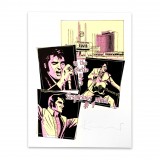 Silkscreen print Elvis by Kent 2