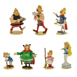 Ensemble de figurines Astérix par Pixi