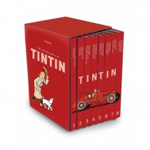 The Tintin Collection - Intégrale Tintin version anglaise