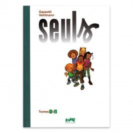 Tirage de Luxe Seuls, tomes 1 et 2