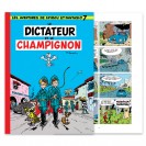 Spirou, Le Dictateur et le Champignon - Couleur - Hennebelle - principal