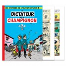 Spirou, Le Dictateur et le Champignon - Couleurs et fac-similé - principal