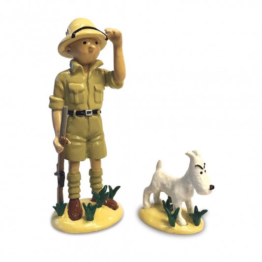 Tintin & Milou au Congo - Collection VO - principal