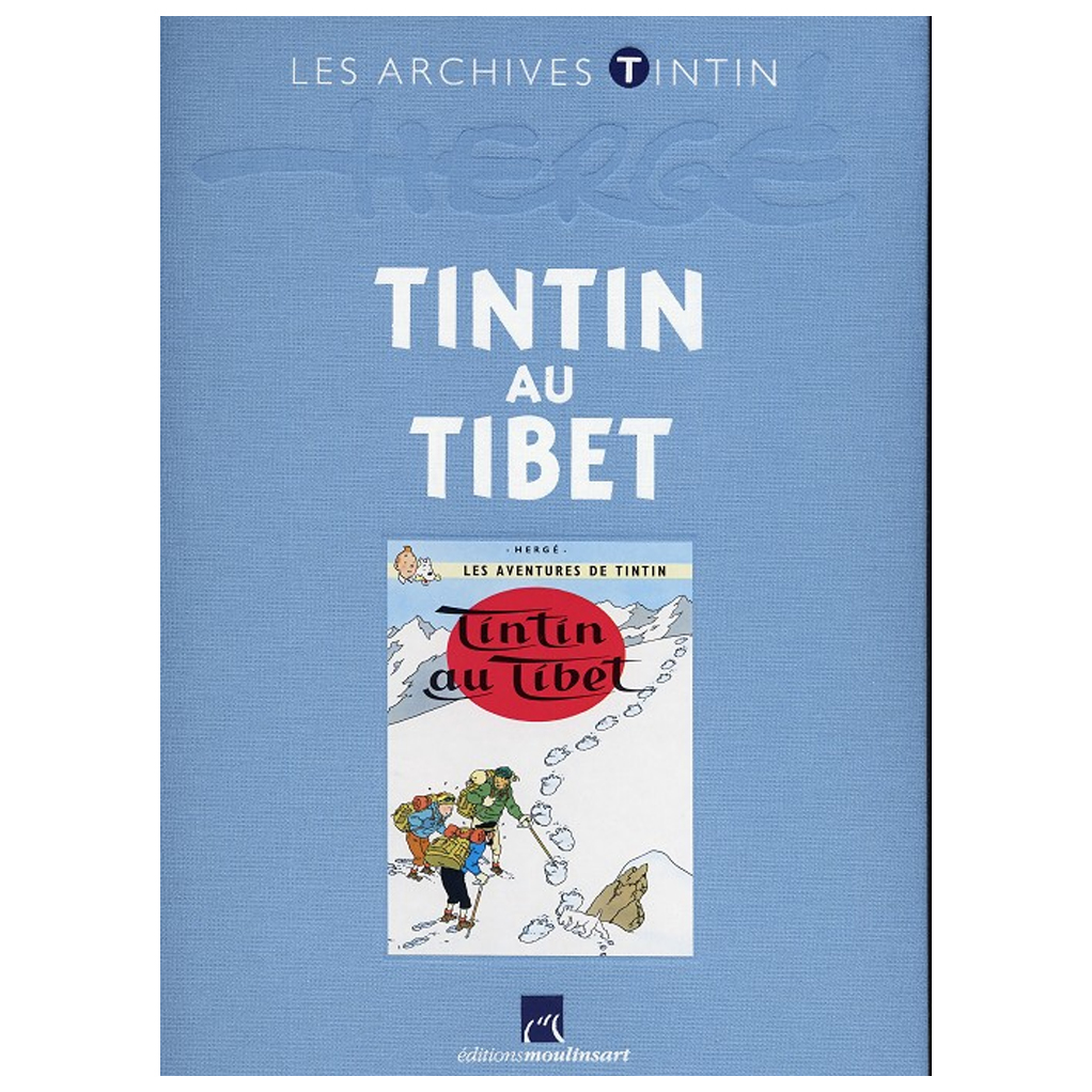 Tintin au Tibet - Les archives Tintin - principal