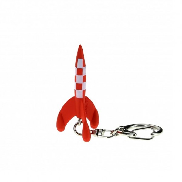 Keyring Tintin rocket