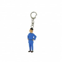 Porte-clés Tintin - Tintin, Lotus Bleu