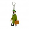 Porte-clés Tintin - Professeur Tournesol et sa valise - principal