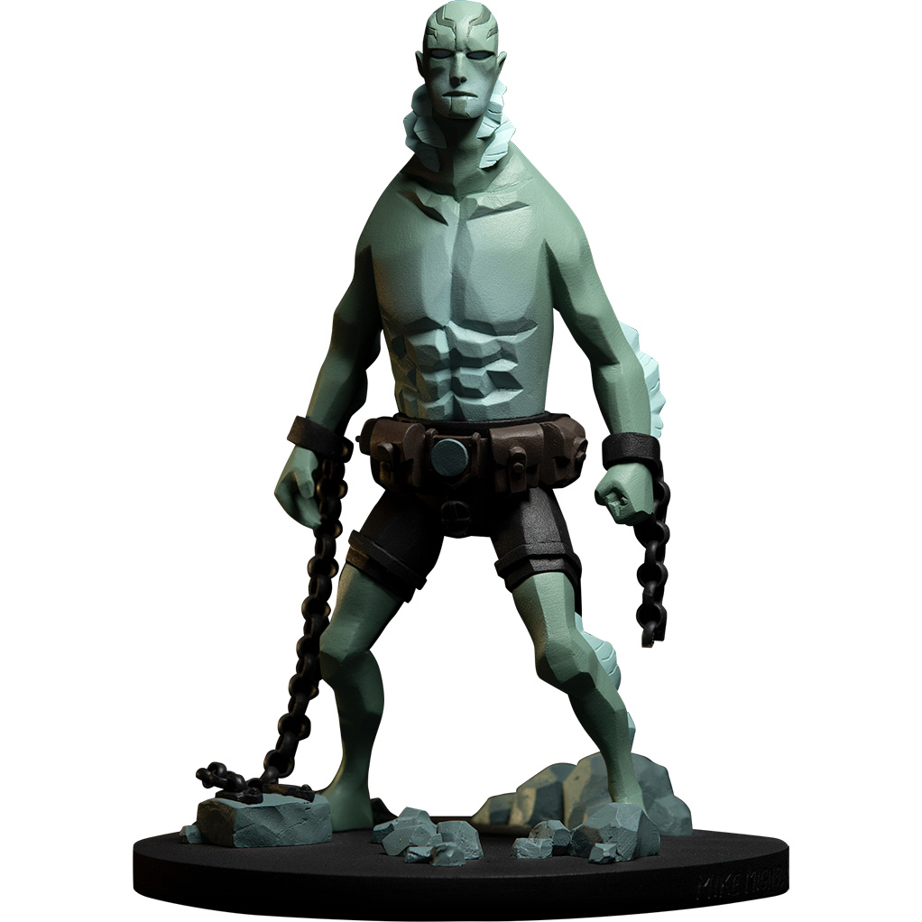 Abe Sapien - Hellboy - principal