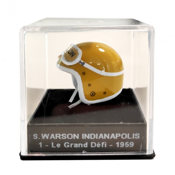 Mini helmet Michel Vaillant S.Warson Indianapolis 1