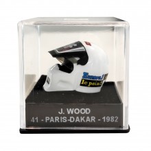 Mini helmet Michel Vaillant J. Wood 41