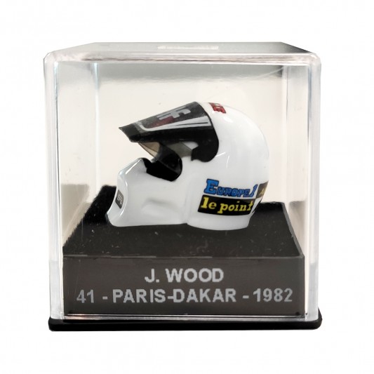 Mini casque Michel Vaillant - J. Wood 41 - principal