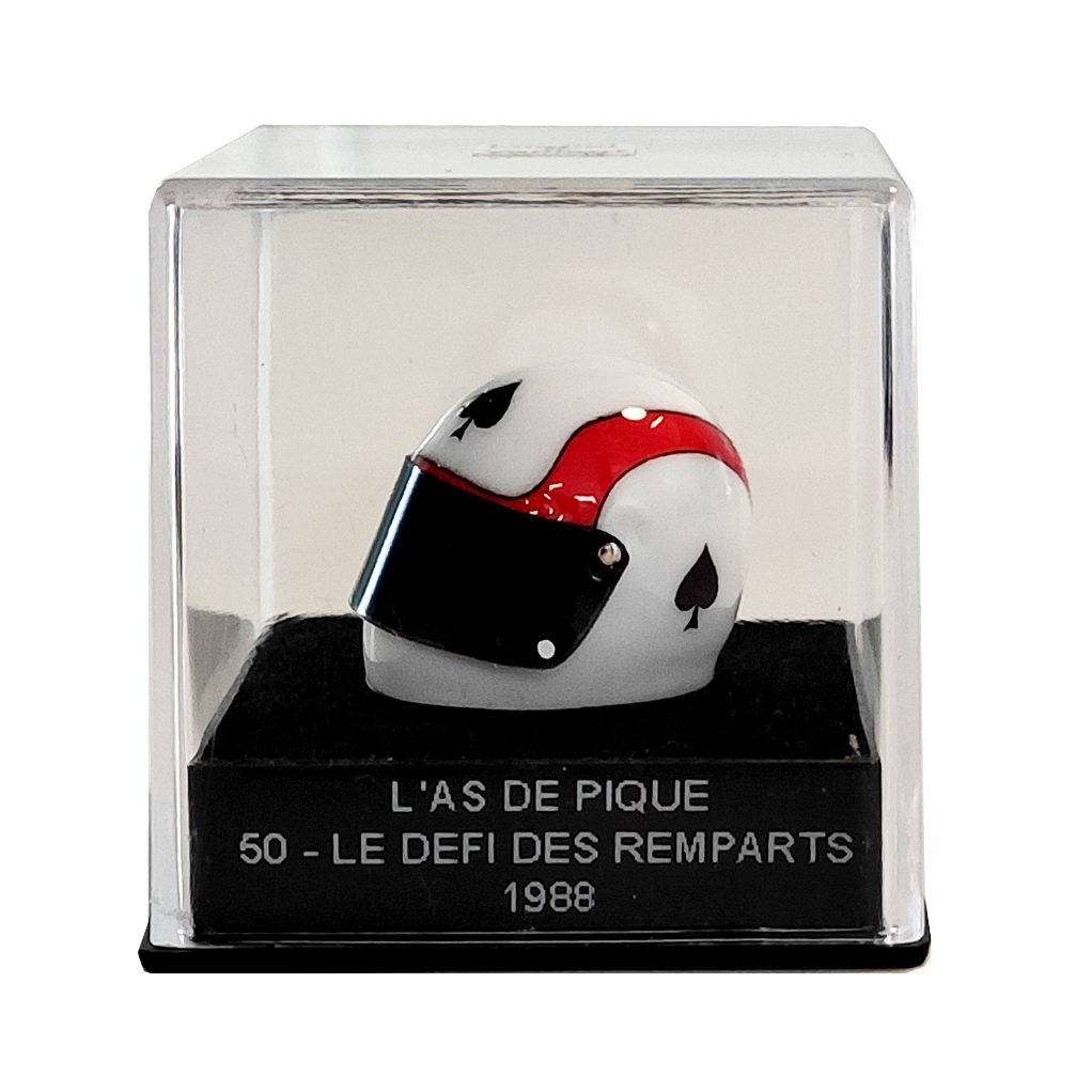 Mini casque Michel Vaillant - L'As de Pique 50 - principal