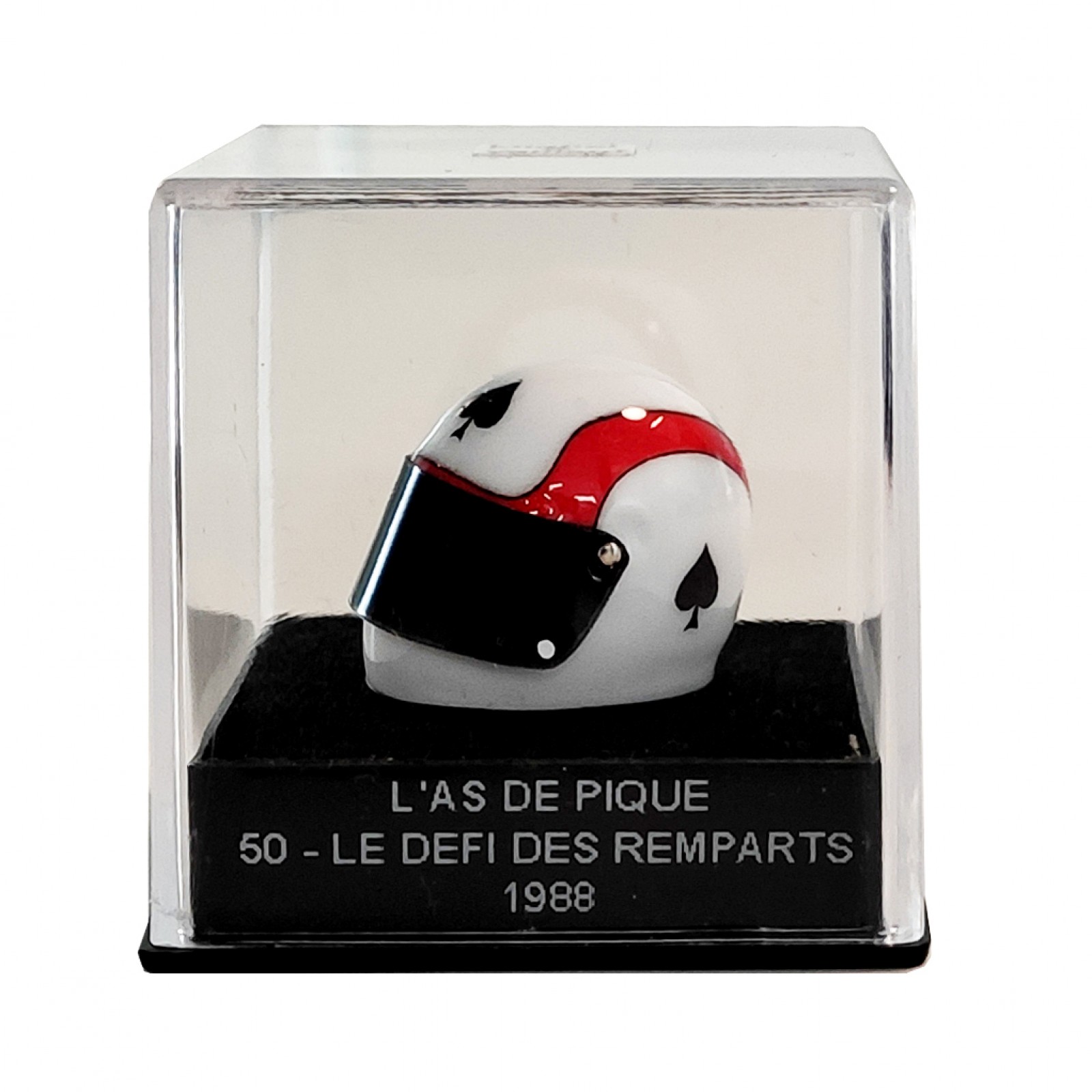 Mini helmet Michel Vaillant L'As de Pique 50 - Figurines