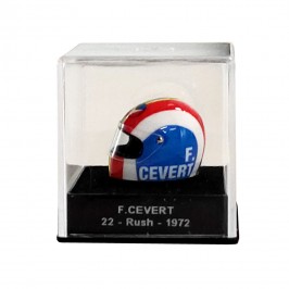 Mini casque Michel Vaillant - F. Cevert 22