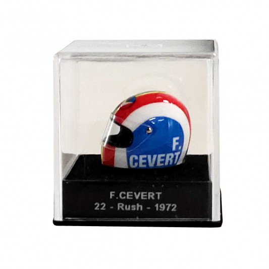 Mini casque Michel Vaillant - F. Cevert 22 - principal