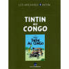 Livre Tintin au Congo Les Archives Tintin - principal