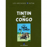 Book Tintin's archives, Tintin in the Congo (french Edition)