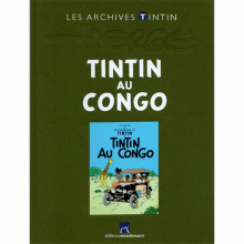 Book Tintin's archives, Tintin in the Congo (french Edition)