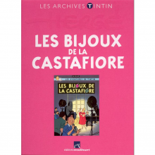 Livre Les Bijoux de la Castafiore Les Archives Tintin