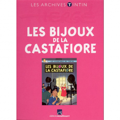 Livre Les Bijoux de la Castafiore Les Archives Tintin - principal