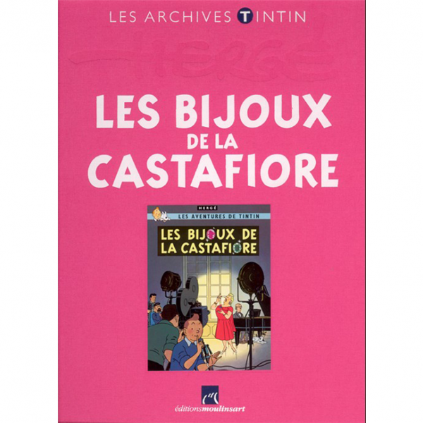 Book Tintin's archives, The Castofiore emerald (french Edition)