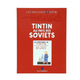 Book Tintin's archives, Tintin in the land of the Soviets (french Edition)