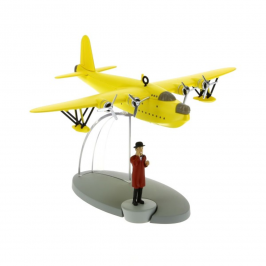 Figurine Tintin et les 7 Boules de Cristal : Hydravion et Nestor