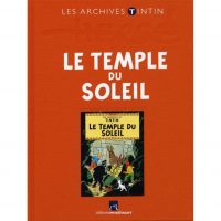 Livre Tintin et le Temple du Soleil Les Archives Tintin