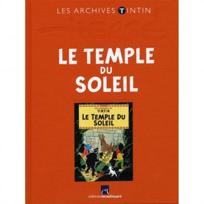 Livre Tintin et le Temple du Soleil Les Archives Tintin - principal