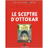 Livre Tintin et le Sceptre d'Ottokar Les Archives Tintin
