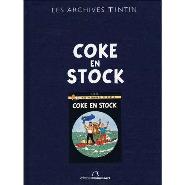 Book Tintin's archives, Red Sea Sharks (french Edition)