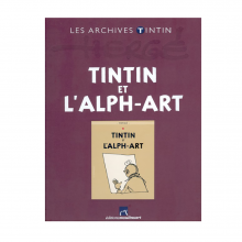 Livre Tintin et l'Alph-Art - Archives Tintin