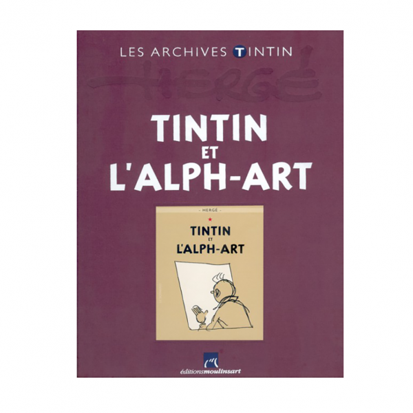 Book Tintin's archives, Tintin and the Alph-Art (french Edition)