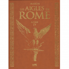 Tirage de tête Les aigles de Rome Livre 4