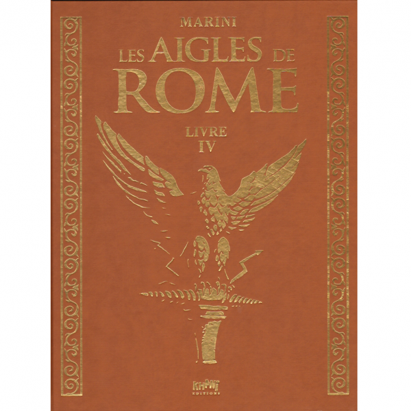 Tirage de tête Les aigles de Rome Livre 4