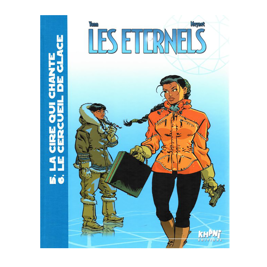 Tirage de tête Les Éternels Tomes 5&6 - principal