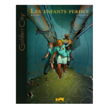Deluxe album Golden City Les Enfants Perdus (french Edition)
