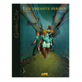 Tirage de tête Golden City Les Enfants Perdus