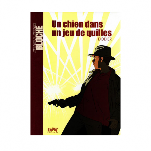 Deluxe album JKJ Bloche Vol.19 & 20 (french Edition)