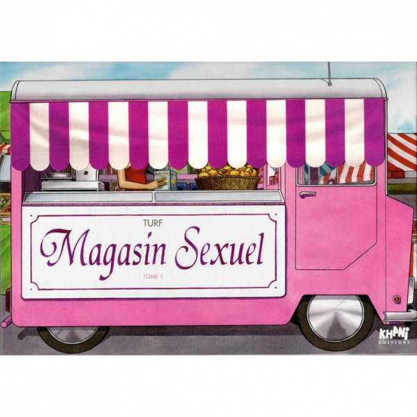 Deluxe album Magasin Sexuel T1 (french Edition)