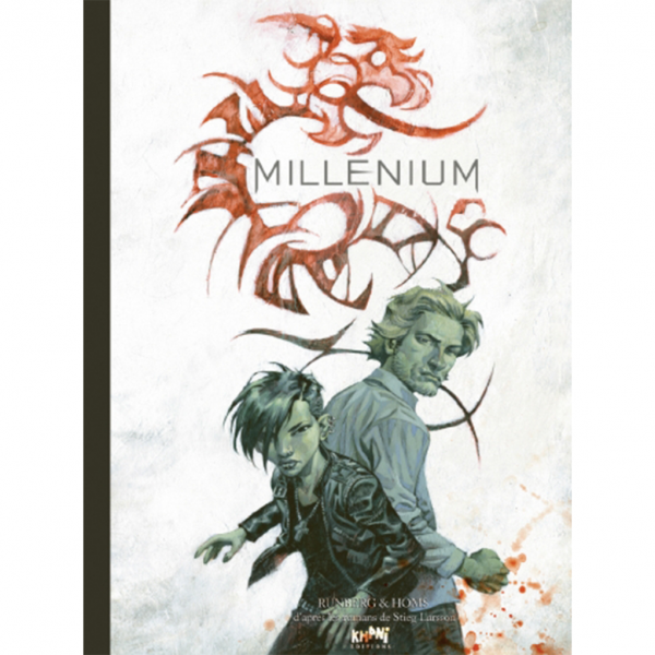 Deluxe album Millenium vol. 1 & 2 (french Edition)