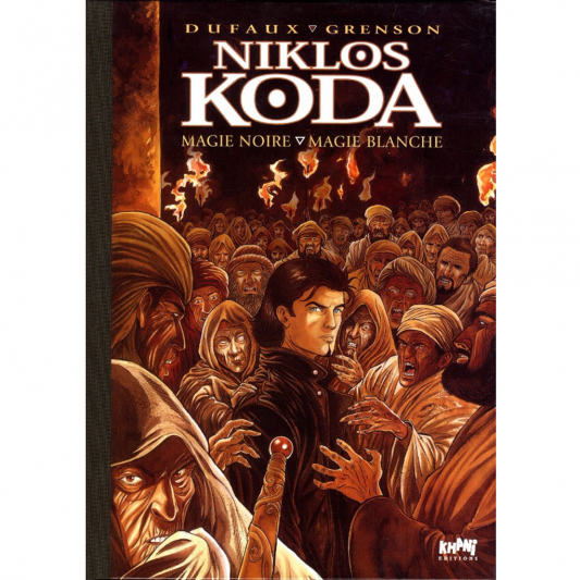 Tirage de tête Niklos Koda Tomes 6 & 7 - principal