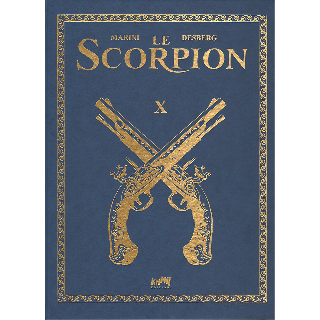 Tirage de tête le Scorpion Tome 10 - principal