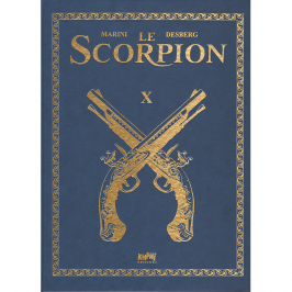 Tirage de tête le Scorpion Tome 10