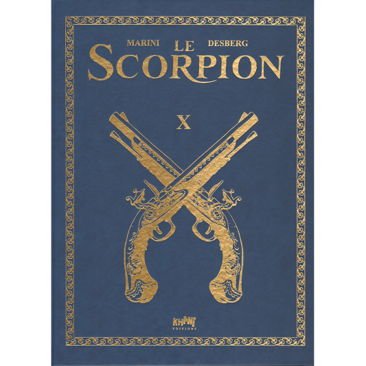 Tirage de tête le Scorpion Tome 10 - principal