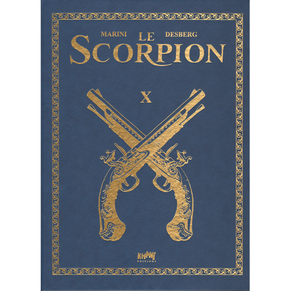 Tirage de tête le Scorpion Tome 10