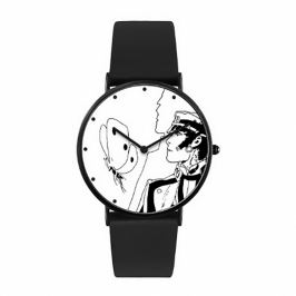 Montre Corto Maltese classic City papillons (S)