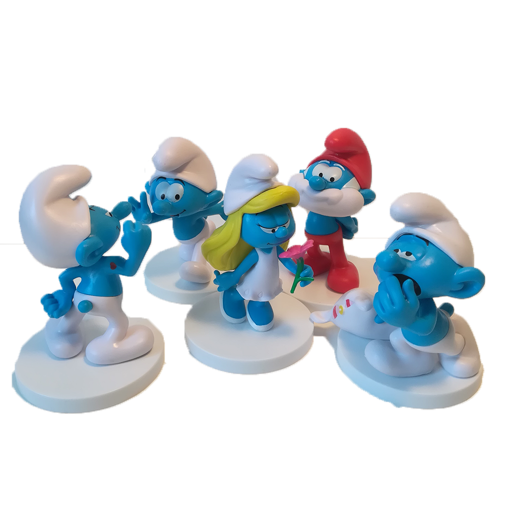 Une figurine des Schtroumpfs! - principal